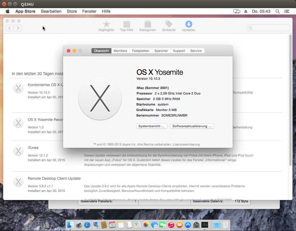 os x yosemite virtualbox slow